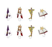 OBLEA o papel de AZÚCAR, Semana Santa, papel comestible para Magdalenas y Tartas, Varios Tamaños