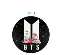 Obleas Comestibles de BTS ¡Convierte tu Tartas en un Concierto de Sabores!