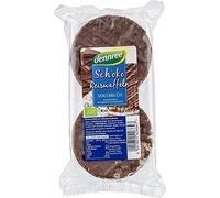 Obleas de arroz con chocolate negro BIO 100 g - DENNREE