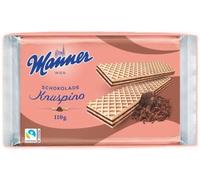 Obleas de chocolate Manner Knuspino Schoko 110g