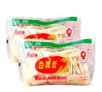 Obleas de pasta de arroz 400 g para sopas, guisos y salteados textura elástica estilo tteok coreano, absorbe salsas, origen China