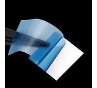 Obleas de silicio cuadradas de alta pureza for investigación de semiconductores - Paquete variado de 10 piezas(15x15mmx10PCS)