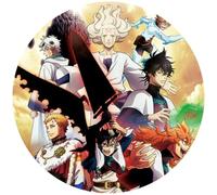 Obleas mágicas para los verdaderos Caballeros Mágicos de Black Clover
