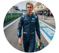 Obleas que aceleran tus sentidos, ¡disfruta al estilo Alex Albon!