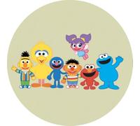 ¡Obleas tan increíbles como tus amigos de Plaza Sésamo!