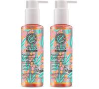 Oblepikha Gel Limpiador Facial Espumoso - Jabón Facial Natural Con Espino Amarillo - Limpiador Cara Suave Para Todo Tipo De Piel - 200 Ml (Paquete de 2)