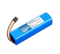 OBLIBQOE Batería De Barredora Eléctrica De 14,4 V Y 6700 MAh | Compatible con Dreame F9 D9 L10 Pro Plus S10 S20 S30 X10+ X20+ X30+ Pro P2008-4S2P-MMBK | Reemplazo De La Batería De La Aspiradora