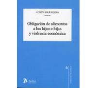Obligación De Alimentos A Los Hijos E Hijas Y Violencia Ecómica