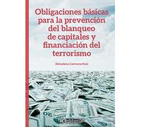 Obligaciones básicas para la prevención del blanqueo de capitales y financiación del terrorismo