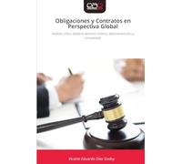 Obligaciones y Contratos en Perspectiva Global