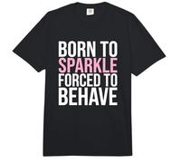 Obligado a comportarse con Personalidad atrevida Comfort Colors Adult Heavyweight T-Shirt