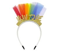 Oblique Unique Diadema para maternidad y embarazo, para baby shower, fiesta de maternidad