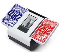 OBLITZON Barajador de Cartas Automático 1-2 Barajas, Auto/Manual, USB-C