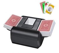 OBLITZON Barajador de Cartas Automático 1-2 Barajas, Auto/Manual, USB-C