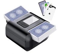OBLITZON Barajador de Cartas Automático 1-2 Barajas, Auto/Manual, USB-C