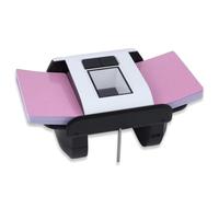 OBLITZON Barajador de Cartas Automático Eléctrico Mezclador de Tarjetas automático y Manual Compatible con Póker/UNO/Fase 10, 1-2 Juegos