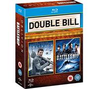 Oblivion / Battleship [Edizione: Regno Unito] [Italia] [Blu-ray]