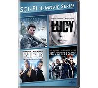 Oblivion / Lucy / R.I.P.D. / Seventh Son – DVD (USA)