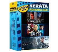 Oblivion / Warcraft / Star Trek - Beyond (3 Dvd)