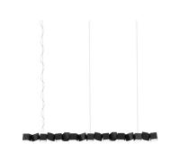 Oblure Lámpara colgante Blockchain system 17 Black
