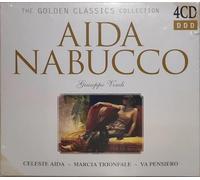 obm aida-nabucco/4cd varios artistas (mtcla4052)