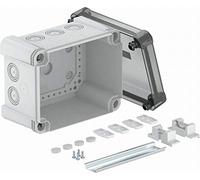 OBO-BETTERMANN 2005096 - Caja de derivació tapa trans. y carril DIN 2069