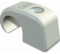 OBO Bettermann 2215330 - Accesorios de montaje (100 unidades), color gris