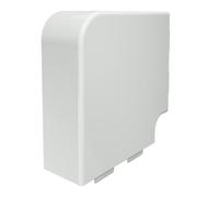 OBO Bettermann 4012196492671 WDK HF60150RW - Campana Plana (60 x 150 mm, ángulo Plano WDK, para conducto de conducción)