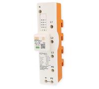 OBO-BETTERMANN 5096961 Descargdr. 1+2 fijación barra 3 polos con NPE