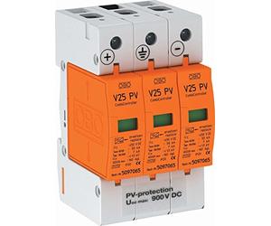 OBO Bettermann 5097447 V25-B+C 3-PH900 SPD T1+T2 PV 900V