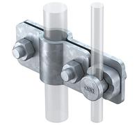 Obo-bettermann - Abrazadera conexion pica tierra rd 8-10/20mm