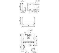 Obo-bettermann - Bandeja Escalera lg114vs ft