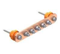 Obo-bettermann - Barra equipotencial 1802 10xm10 cobre