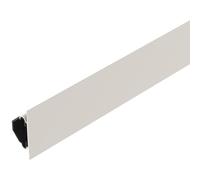 OBO Bettermann ECK 3535 RWS Eckkanal, mit Bodenlochung, 35x35x2000mm, PVC, reinweiß (6131155)