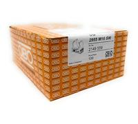 OBO Bettermann M16 - Abrazadera para tubo, color negro, Negro