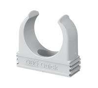 OBO Bettermann M32 - Abrazaderas rápidas (100 unidades, 32 mm, 100 unidades)