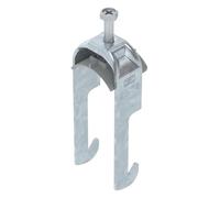 Obo Bettermann OBO BS-W1-K-34 FT Bügelschelle 2056 28-34mm tauchfeuerverzinkt 1187726 100 (1187726) Marca