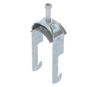 Obo Bettermann OBO BS-W1-K-46 FT Bügelschelle 2056 40-46mm tauchfeuerverzinkt 1187738 100 (1187738) Marca