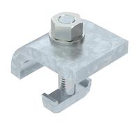 Obo-bettermann sist.Band.portacbl. - Escuadra apriete con Tornillo Gancho 25mm 60x50 st ft