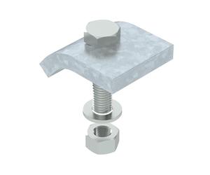 Obo-bettermann sist.Band.portacbl. - Escuadra apriete Tornillo Cabeza Hexagonal 15mm 60x50 st