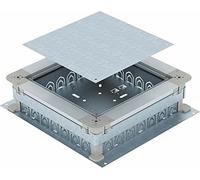 Obo-bettermann sist.canaliz.suelo - Caja derivación regtro.70-125 410x367x70 st fs