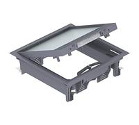 Obo-bettermann sist.canaliz.suelo - Conjunto portamecanismo ges42u10t7011 montaje universal poliamida