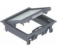 Obo-bettermann sist.canaliz.suelo - Conjunto portamecanismo ges42u10t9011 montaje universal poliamida