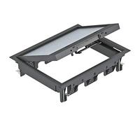 Obo-bettermann sist.canaliz.suelo - Conjunto portamecanismo ges62u10t 9011 montaje universal polos