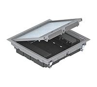 Obo-bettermann sist.canaliz.suelo - Conjunto portamecanismo ges9-55u-v7011 gris