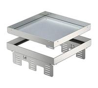 Obo-bettermann sist.canaliz.suelo - Conjunto tapa marco ciego rkn2uzd39vs20