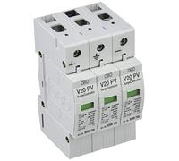Obo-bettermann sist.prot.sobr.Rayo - Protección sobretensión v20-b+con 3-ph1000 3 Polos