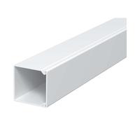 Obo-bettermann sistema canalizacion - Canal wdk 25x25 blanco ral9010