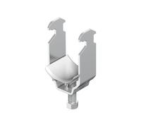 Obo-bettermann sistema conex.fij. - Abrazadera perfil c 2056 34-40 aluminio