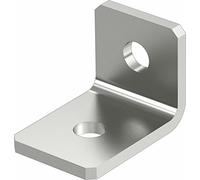 Obo-bettermann sistema conex.fij. - Angulo, angular 90° 2 agujero 54x54x40x4 acero inoxidable